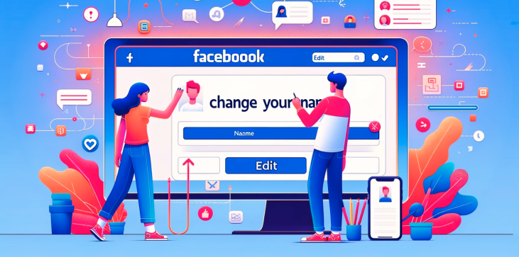 Facebook で名前を変更する 2