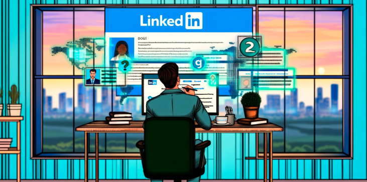 LinkedIn の求人