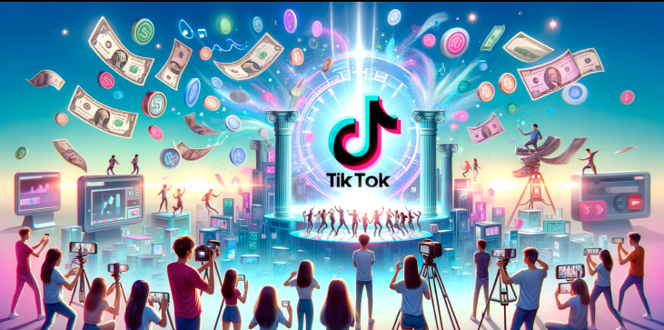 tiktokでお金を稼ぐ方法